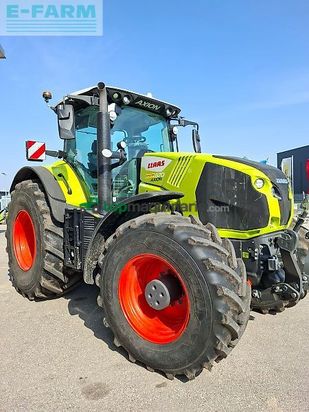 Tractor agrícola - Claas - axion 870 cmatic cebis