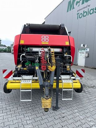 Empacadora gigant - Pöttinger - impress 185v master