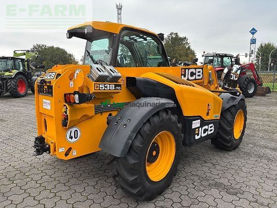 Telescopica - JCB - 538-70 agri super