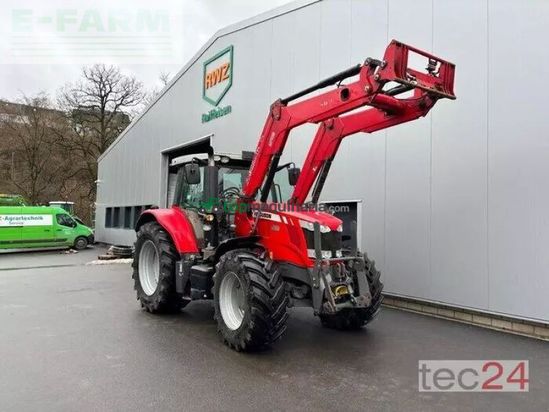 Tractor agrícola - Massey Ferguson - 7618 dyna vt
