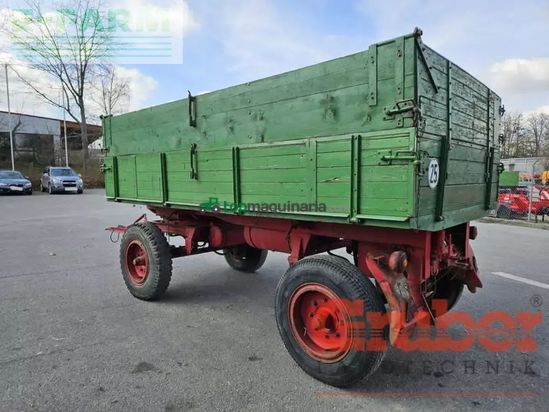 Volquet -  - schenk 2-achs