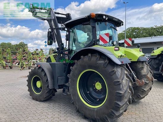 Tractor agrícola - Claas - arion 660 cmatic cebis CMATIC CEBIS