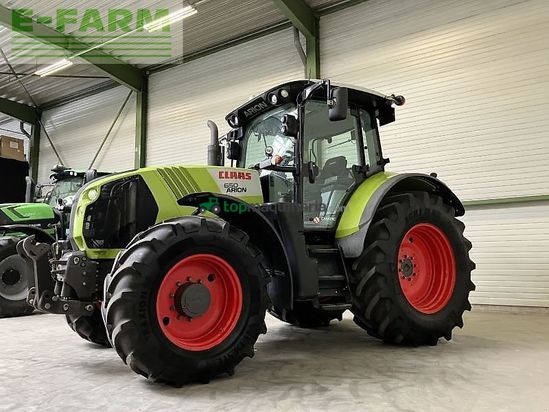 Tractor agrícola - Claas - arion 650 cebis cmatic CMATIC CEBIS