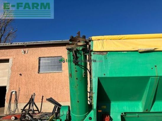 Remolqu agrícola - Hawe - ulw 2500