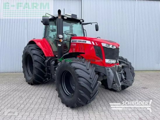 Tractor agrícola - Massey Ferguson - 7726 dyna-vt exclusive Exclusive
