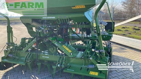 Sembradora - Amazone - kx 3001 / centaya 3000 special