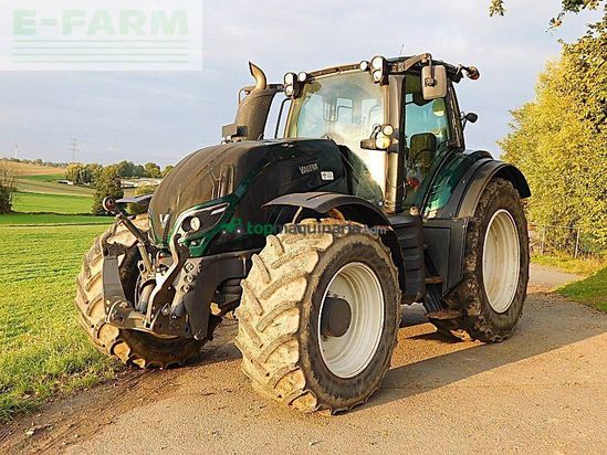 Tractor agrícola - Valtra - t174 e d 25 edition