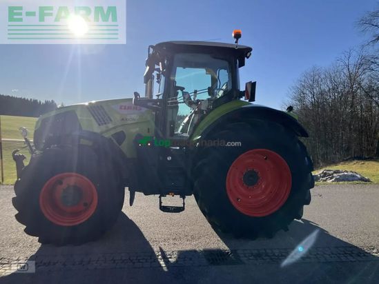 Tractor agrícola - Claas - axion 850