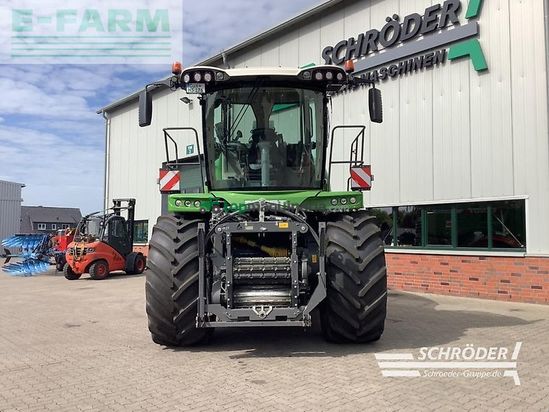 Cosechadora de Cereal - Fendt - katana 650 gen3