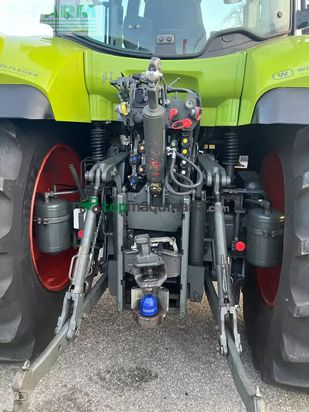 Tractor agrícola - Claas - arion 650 CMATIC CIS