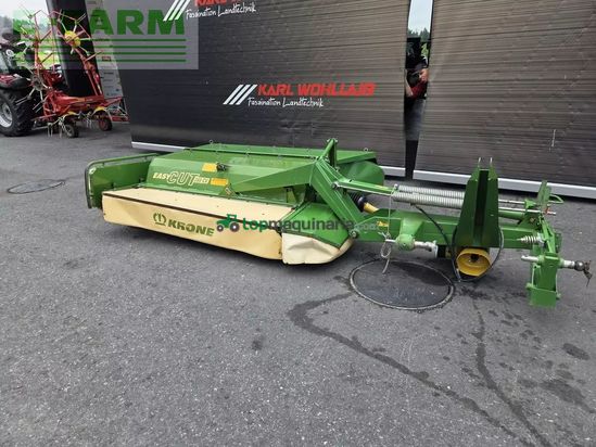 Cortacésped manual - Krone - ec r 280 cv