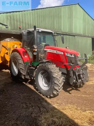Tractor agrícola - Massey Ferguson - 6713 s