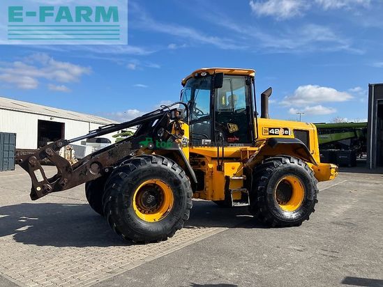 Minicargadora - JCB - 426 e