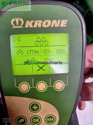 Empacadora gigant - Krone - fortima v 1500 mc