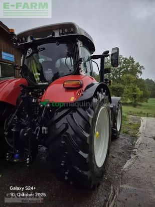 Tractor agrícola - Steyr - absolut 6240 cvt CVT