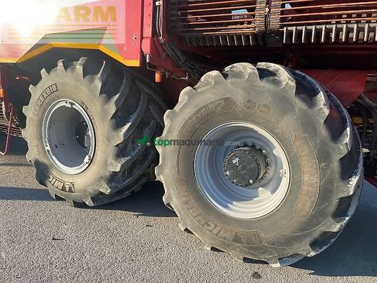 Cosechadora de Cereal - Grimme - rexor 6300 platinum