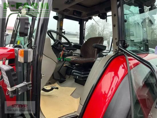 Tractor agrícola - Case IH - jxu 85 + frontlader hauer + pfegebereifung