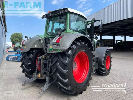 Tractor agrícola - Fendt - 828 vario s4 profi plus | motor defekt !