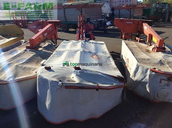 Cortacésped manual - Kuhn - gmd 350