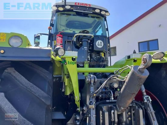 Tractor agrícola - Claas - xerion 5000 trac vc, 358 ps