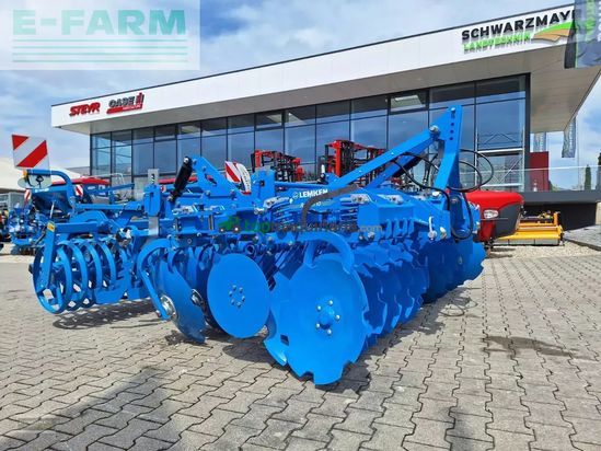 Grada de disco - Lemken - rubin 10/300u msw