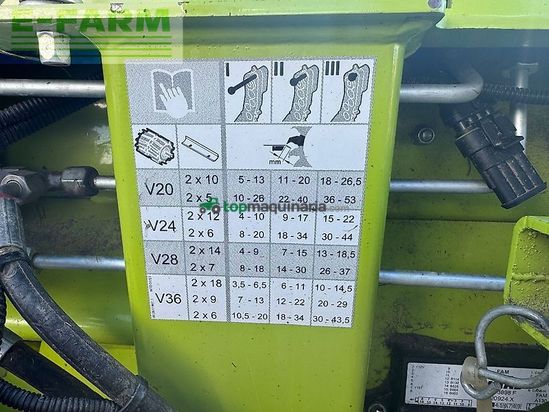 Cabezal - Claas - pick up 300 profi contour