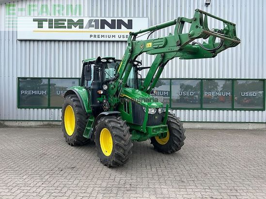 Tractor agrícola - John Deere - 6m 125