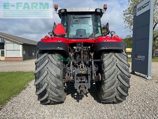 Tractor agrícola - Massey Ferguson - 7726 s dyna vt