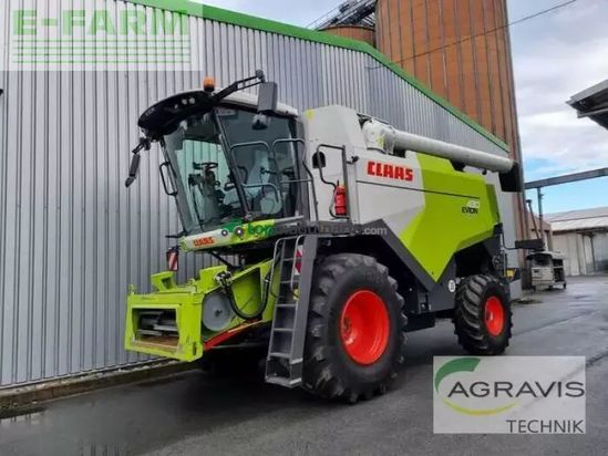 Cosechadora de Cereal - Claas - evion 430 classic