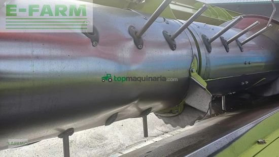 Cosechadora de Cereal - Claas - lexion 8700 tt terratrac + v1080
