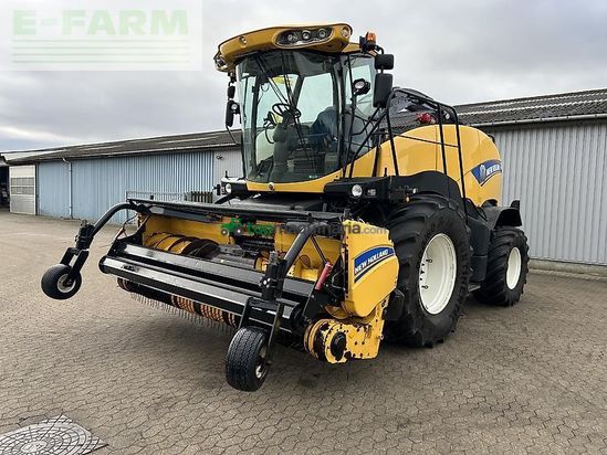 Cosechadora de Cereal - New Holland - fr 600