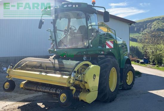 Cosechadora de Cereal - John Deere - 8400