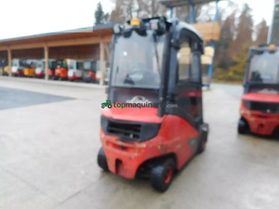 Elevadora - Linde - h16d-01evo triplex 4,62m + ss + kabine