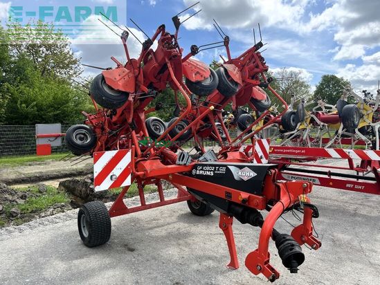 Henificador - Kuhn - gf 10802 t gen. ii digidrive