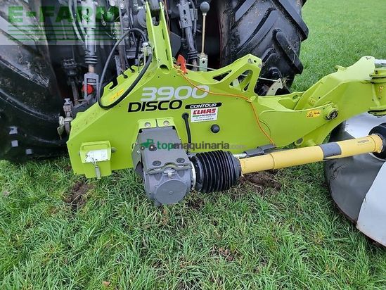 Cortacésped manual - Claas - disco 3900 contour