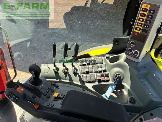 Tractor agrícola - Claas - arion 630 hexashift cis