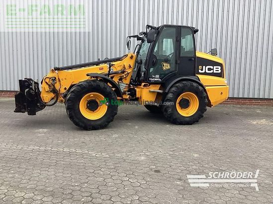 Telescopica - JCB - tm 320 s | nur 2331 stunden !