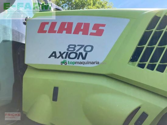Tractor agrícola - Claas - axion 870 cmatic cebis