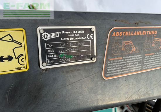 Tractor agrícola - McCormick - CX 75