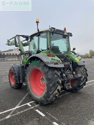 Tractor agrícola - Fendt - 516 profi plus