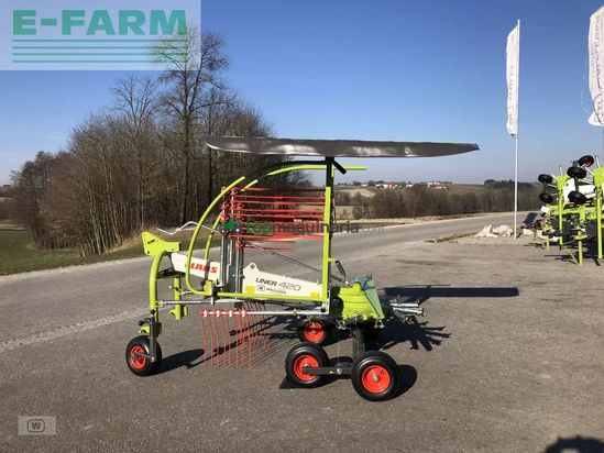 Rastrillo - Claas - liner 420