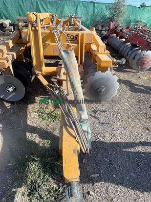 Gradas Gascón de 36 discos