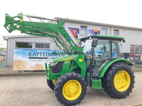 Tractor agrícola - John Deere - 5075e mit klima
