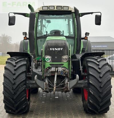 Tractor agrícola - Fendt - 820 vario tms