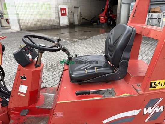 Minicargadora - Weidemann - 1050 d/m hydrostat, joystick, kardanwelle