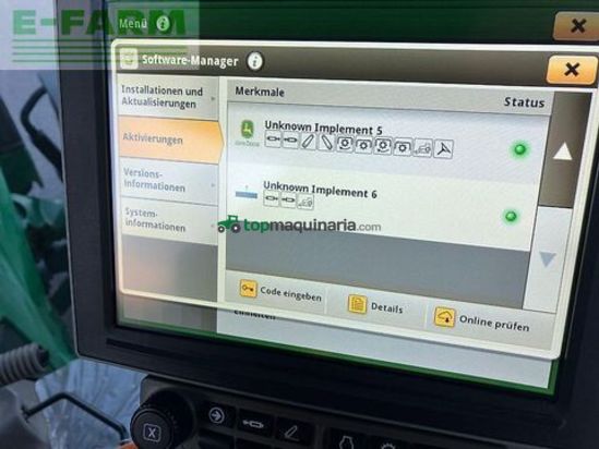 Tractor agrícola - John Deere - 8r370 *auto powr* demo