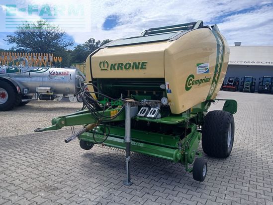 Empacadora gigant - Krone - comprima v150 xc