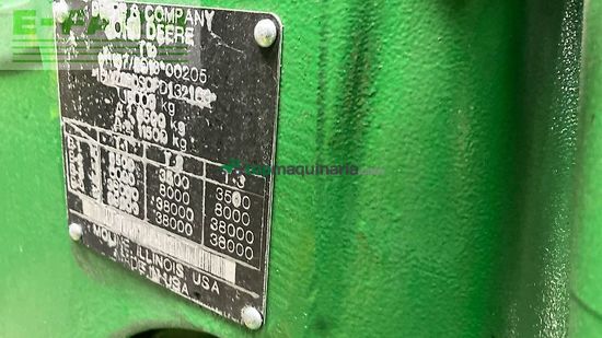 Tractor agrícola - John Deere - 7r 330