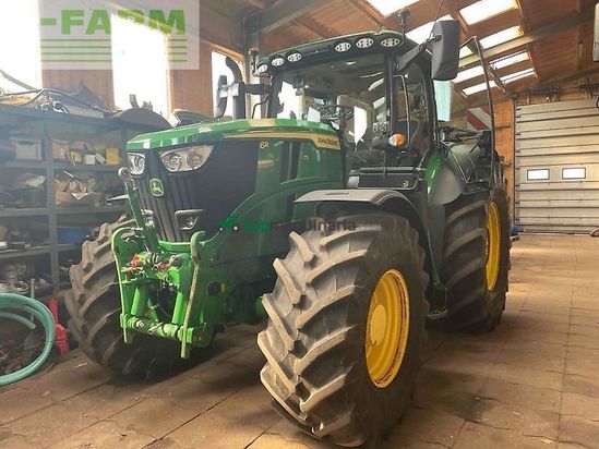 Tractor agrícola - John Deere - 6r 175
