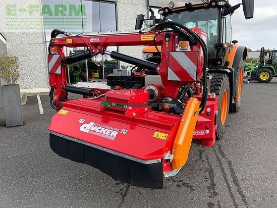 Tractor agrícola - John Deere - 6r130 kommunal
